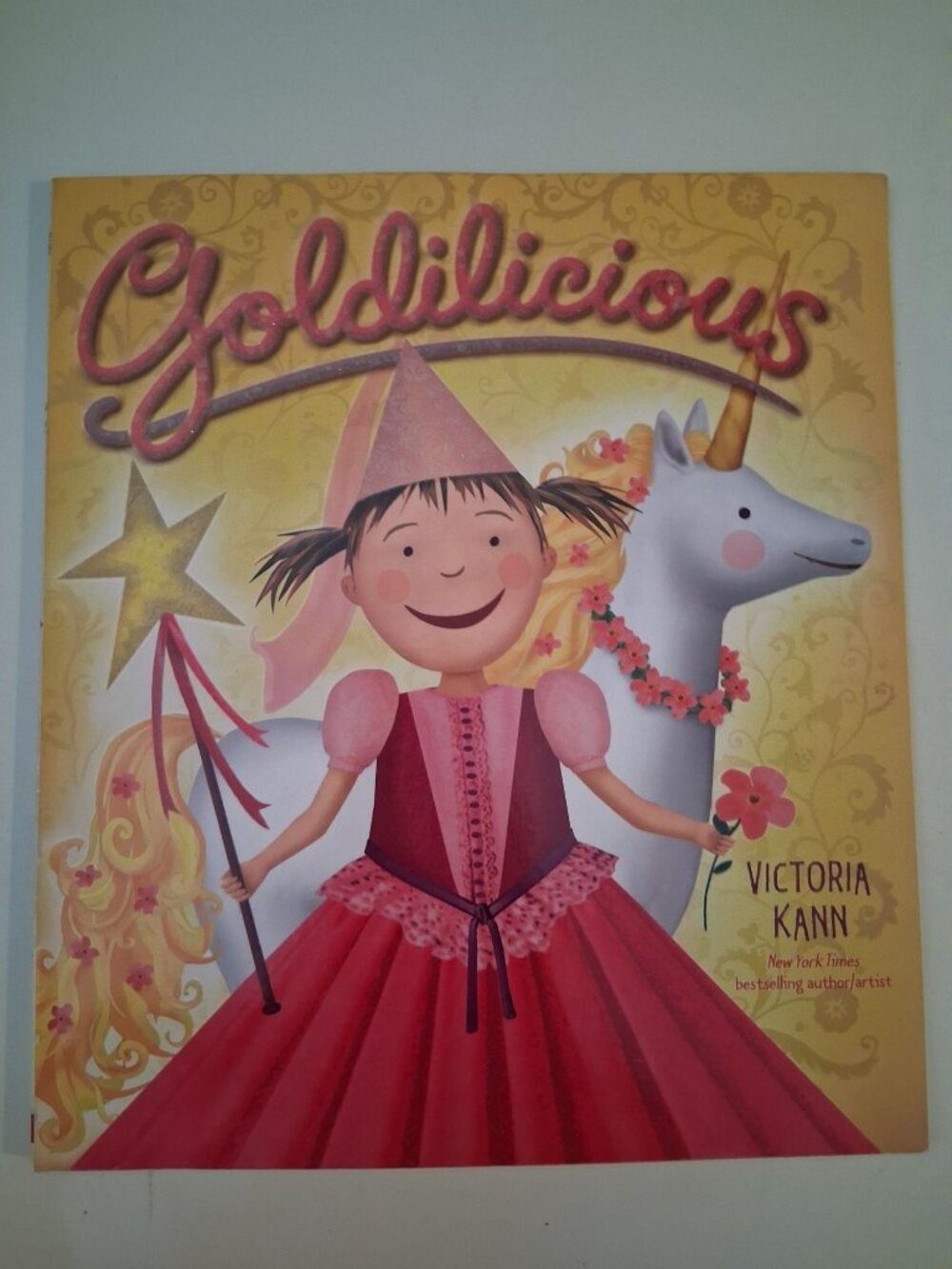 Goldilicious Children's Picture Book